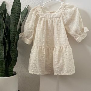 ZARA KID EMBROIDERED DRESS